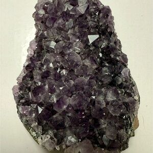 Purple Amethyst Crystal Cluster